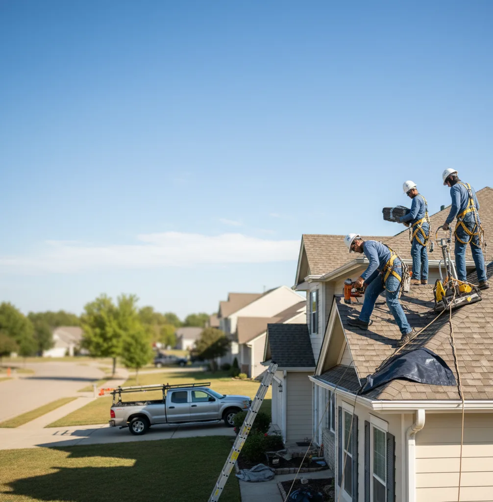 Roof Repair in Ralph